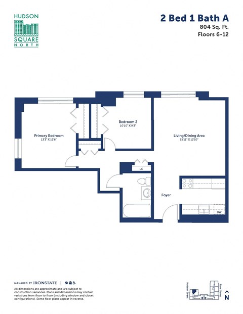 this image shows a floor plan of our apartments